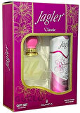 Jagler Parfüm Seti (Karma Set) Kadın 60ML Pearl + Deodorant / Kadın 60ML Classic + Deodorant