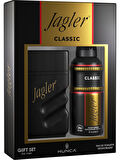 Jagler Parfüm Seti (Karma Set) Kadın 60ML Pearl + Deodorant / Erkek 90ML Classic + Deodorant