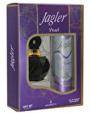 Jagler Parfüm Seti (Karma Set) Kadın 60ML Pearl + Deodorant / Erkek 90ML Sport + Deodorant