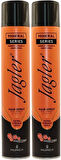 Jagler Saç Spreyi 400ML Extra Strong Hold - Ekstra Güçlü Tutuş (Turuncu) (2 Li Set)