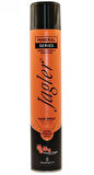 Jagler Saç Spreyi 400ML Extra Strong Hold - Ekstra Güçlü Tutuş (Turuncu) (2 Li Set)