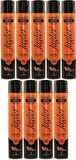 Jagler Saç Spreyi 400ML Extra Strong Hold - Ekstra Güçlü Tutuş (Turuncu) (9 Lu Set)