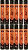 Jagler Saç Spreyi 400ML Extra Strong Hold - Ekstra Güçlü Tutuş (Turuncu) (12 Li Set)