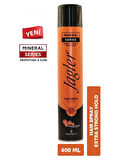 Jagler Saç Spreyi 400ML Extra Strong Hold - Ekstra Güçlü Tutuş (Turuncu) (12 Li Set)