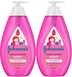 Johnsons Baby Bebek Şampuanı 750ML Işıldayan Parlaklık (2 Li Set)