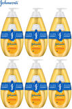 Johnsons Baby Bebek Şampuanı Klasik 750ML+200 Hediye (6 Lı Set)