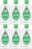 Johnsons Baby Bebek Yağı 300ML Aleo Vera (6 Lı Set)