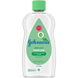 Johnsons Baby Bebek Yağı 300ML Aleo Vera (6 Lı Set)