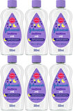 Johnsons Baby Bebek Yağı 300ML Bedtime (Uyku Rutini) (6 Lı Set)
