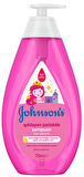 Johnsons Baby Bebek Şampuanı 750ML Işıldayan Parlaklık (5 Li Set)