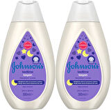 Johnsons Baby Bedtime Bebek Losyon 300ML (2 Li Set)