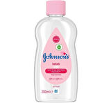 Johnsons Baby Bebek Yağı 200ML Nemlendirici (Pembe) (6 Lı Set)