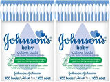 Johnsons Baby Kulak Temizleme Çubuğu 100 Adet (2 Li Set)