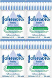 Johnsons Baby Kulak Temizleme Çubuğu 100 Adet (4 Lü Set)
