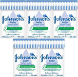 Johnsons Baby Kulak Temizleme Çubuğu 100 Adet (5 Li Set)