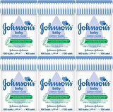 Johnsons Baby Kulak Temizleme Çubuğu 100 Adet (6 Lı Set)