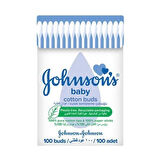 Johnsons Baby Kulak Temizleme Çubuğu 100 Adet (6 Lı Set)