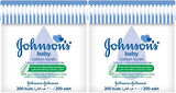 Johnsons Baby Kulak Temizleme Çubuğu 200 Adet (2 Li Set)
