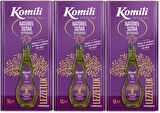 Komili Zeytinyağı 15LT Natural Ege Sızması (Teneke) (3PK*5LT)