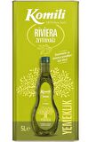 Komili Zeytinyağı 10LT Riviera (Teneke) (2PK*5LT)