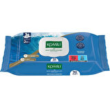 Komili Islak Havlu Mendil 90 Yaprak Okyanus Esintisi (12 Li Set) Pratik Kapaklı (1080 Yaprak)