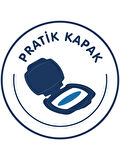 Komili Islak Havlu Mendil 90 Yaprak Okyanus Esintisi (12 Li Set) Pratik Kapaklı (1080 Yaprak)