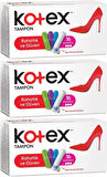Kotex Tampon Normal 48 Li Set (3PK*16)
