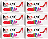 Kotex Tampon Normal 96 Lı Set (6PK*16)