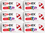 Kotex Tampon Süper 96 Lı Set (6PK*16)