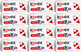 Kotex Tampon Süper 192 Li Set (12PK*16)