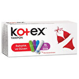 Kotex Tampon Süper 192 Li Set (12PK*16)