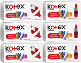 Kotex Tampon Süper - Mini 96 Lı Karma Set (6PK*16)
