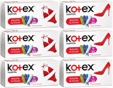 Kotex Tampon Süper - Normal 96 Lı Karma Set (6PK*16)