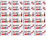 Kotex Tampon Süper - Mini - Normal 384 Lü Karma Set (24PK*16)