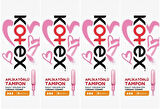 Kotex Aplikatörlü Tampon Normal 32 Li Set (4PK*8)