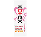 Kotex Aplikatörlü Tampon Normal 48 Li Set (6PK*8)