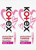 Kotex Aplikatörlü Tampon Süper 16 Lı Set (2PK*8)