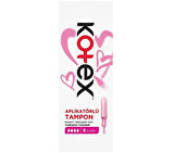 Kotex Aplikatörlü Tampon Süper 16 Lı Set (2PK*8)