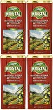 Kristal Zeytinyağı 20LT Natürel Sızma Soğuk Sıkım (Teneke) (4PK*5LT)