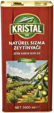 Kristal Zeytinyağı 20LT Natürel Sızma Soğuk Sıkım (Teneke) (4PK*5LT)