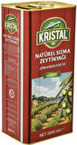 Kristal Zeytinyağı 20LT Natürel Sızma Soğuk Sıkım (Teneke) (4PK*5LT)