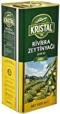 Kristal Zeytinyağı 20LT Natürel Sızma Soğuk Sıkım / Riviera (Teneke) (4PK*5LT)