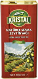 Kristal Zeytinyağı 20LT Natürel Sızma Soğuk Sıkım / Riviera (Teneke) (4PK*5LT)