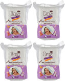 Lüx Bebek Temizleme Pamuğu 240 Adet (4Pk*60)