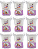 Lüx Bebek Temizleme Pamuğu 540 Adet (9Pk*60)