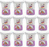 Lüx Bebek Temizleme Pamuğu 720 Adet (12Pk*60)