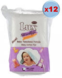 Lüx Bebek Temizleme Pamuğu 720 Adet (12Pk*60)