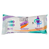 Lüx Hasta Vücut Temizleme Islak Mendil Havlu 50 Yaprak XL (2 Li Set)