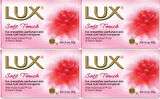 Lux Sabun 80GR Soft Touch (Yumuşak Dokunuş) (4 Lü Set)