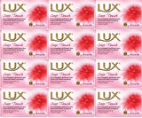 Lux Sabun 80GR Soft Touch (Yumuşak Dokunuş) (12 Li Set)